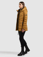  - Image from Khujo | Jacke SKYE DARK CURRY