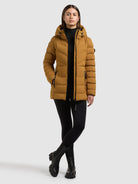  - Image from Khujo | Jacke SKYE DARK CURRY