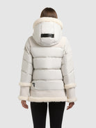  - Image from Khujo | Jacke DOTTIE DOVE WHITE