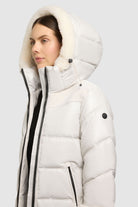 - Image from Khujo | Jacke DOTTIE DOVE WHITE