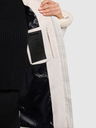  - Image from Khujo | Jacke DOTTIE DOVE WHITE
