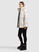  - Image from Khujo | Jacke DOTTIE DOVE WHITE
