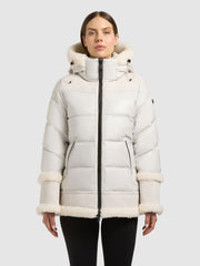 Jacke DOTTIE DOVE WHITE