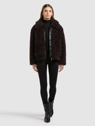  - Image from Khujo | Jacke ELOWYN CHOCOLATE CHIP