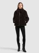  - Image from Khujo | Jacke ELOWYN CHOCOLATE CHIP