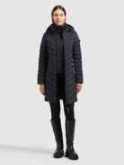  - Image from Khujo | Mantel BRIGETT - 2IN1 WITH BAG NIGHTFALL NAVY