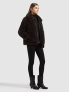  - Image from Khujo | Jacke ELOWYN CHOCOLATE CHIP