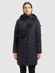 Mantel BRIGETT - 2IN1 WITH BAG NIGHTFALL NAVY