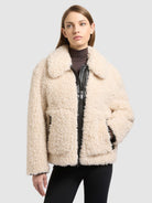  - Image from Khujo | Jacke ELOWYN CREAM