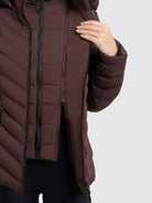  - Image from Khujo | Jacke GITTY - 2IN1 WITH BAG WINESTONE RED