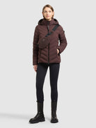  - Image from Khujo | Jacke GITTY - 2IN1 WITH BAG WINESTONE RED