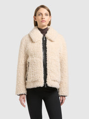 Jacke ELOWYN CREAM