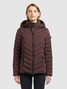  - Image from Khujo | Jacke GITTY - 2IN1 WITH BAG WINESTONE RED