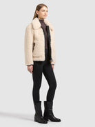  - Image from Khujo | Jacke ELOWYN CREAM