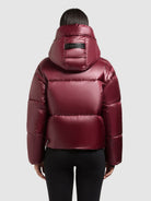  - Image from Khujo | Jacke TREY CRANBERRY DUST RED