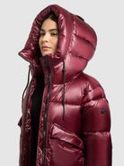  - Image from Khujo | Jacke TREY CRANBERRY DUST RED