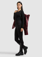  - Image from Khujo | Jacke TREY CRANBERRY DUST RED
