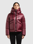  - Image from Khujo | Jacke TREY CRANBERRY DUST RED
