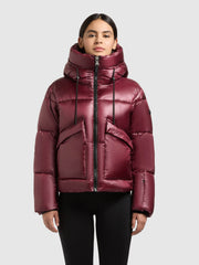 Jacke TREY CRANBERRY DUST RED