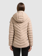  - Image from Khujo | Jacke GITTY - 2IN1 WITH BAG HUMUS BEIGE