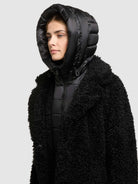  - Image from Khujo | Jacke BRIANA - 2IN1 (Einsatz herausnehmbar) BLACK