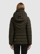  - Image from Khujo | Jacke DALETT - 2IN1 PARK GREEN
