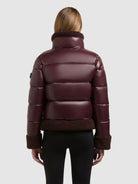  - Image from Khujo | Jacke GHALIA WINESTONE RED