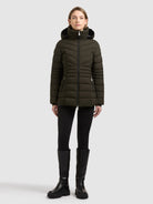  - Image from Khujo | Jacke DALETT - 2IN1 PARK GREEN