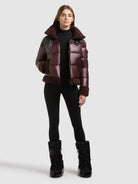 - Image from Khujo | Jacke GHALIA WINESTONE RED