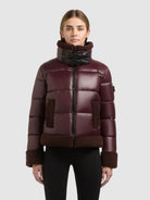  - Image from Khujo | Jacke GHALIA WINESTONE RED