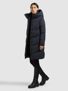  - Image from Khujo | Mantel GRAYA3 NIGHTFALL NAVY