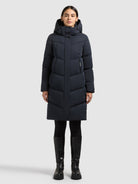  - Image from Khujo | Mantel GRAYA3 NIGHTFALL NAVY