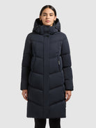  - Image from Khujo | Mantel GRAYA3 NIGHTFALL NAVY