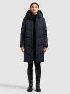  - Image from Khujo | Mantel GRAYA3 NIGHTFALL NAVY