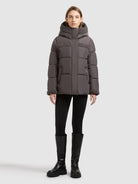  - Image from Khujo | Jacke PRISHA - 2IN1 (Einsatz herausnehmbar) GRAPHITE GREY