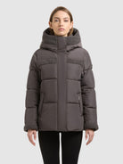  - Image from Khujo | Jacke PRISHA - 2IN1 (Einsatz herausnehmbar) GRAPHITE GREY