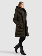  - Image from Khujo | Mantel LETTIE - 2IN1 (Einsatz herausnehmbar) PARK GREEN