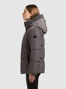  - Image from Khujo | Jacke PRISHA - 2IN1 (Einsatz herausnehmbar) GRAPHITE GREY