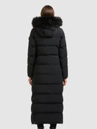  - Image from Khujo | Mantel PHEADRA WITH FUR - 2IN1 BLACK