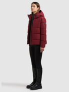  - Image from Khujo | Jacke ALORA BARN RED