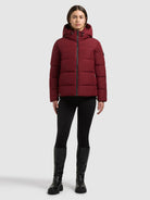  - Image from Khujo | Jacke ALORA BARN RED
