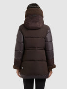  - Image from Khujo | Jacke FRANNI CHOCOLATE CHIP