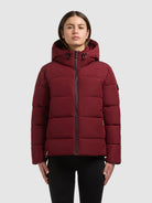  - Image from Khujo | Jacke ALORA BARN RED