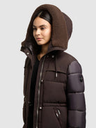  - Image from Khujo | Jacke FRANNI CHOCOLATE CHIP