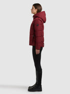  - Image from Khujo | Jacke ALORA BARN RED