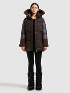  - Image from Khujo | Jacke FRANNI CHOCOLATE CHIP