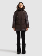  - Image from Khujo | Jacke FRANNI CHOCOLATE CHIP