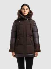 Jacke FRANNI CHOCOLATE CHIP