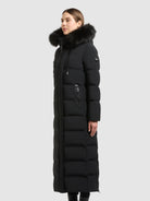 - Image from Khujo | Mantel PHEADRA WITH FUR - 2IN1 BLACK