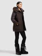  - Image from Khujo | Jacke FRANNI CHOCOLATE CHIP